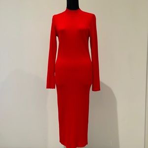 H&M SWEATER DRESS